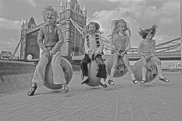 Space Hoppers were everywhere during the 70s