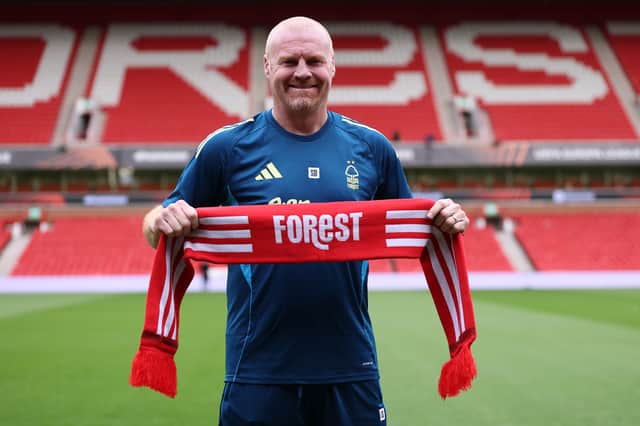 Sean Dyche has been appointed Nottingham Forest boss, with Ian Woan and Steve Stone reuniting as his assistants. Picture: David Rogers/Getty Images