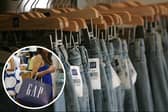 GAP is returning to the UK high street after four years, with three London stores opening before Christmas (Photos: Getty Images)