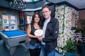 Portsmouth hotel, Ashby's has been featured in Channel 4's Four in a Bed.

Pictured: Owners of Ashby's, Stephen Furguson and his partner Muberra Price 

Picture: Habibur Rahman