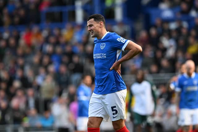 Pompey defender Regan Poole