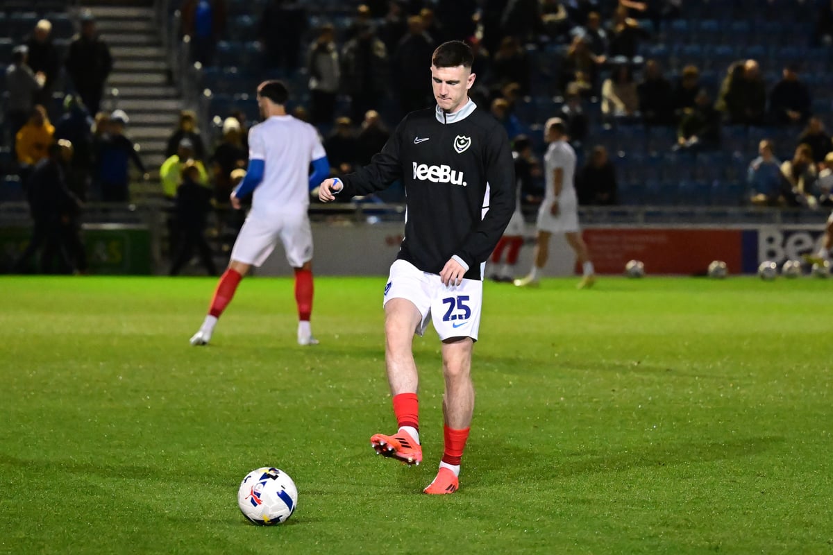 Young Portsmouth striker’s Championship claim amid Stoke City battle to start with Bishop