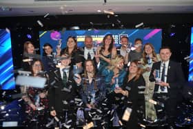 The Portsmouth & Chichester Apprenticeship Awards 2025 ends with a bang as confetti rains down on the winners.