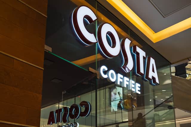 Costa Coffee has announced its Christmas range will land in-store in October