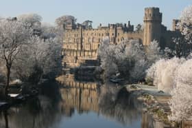 Warwick Castle looks like a real-life Christmas card in winter – and families can now stay overnight as part of a magical festive sleepover.