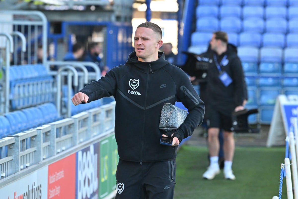 Portsmouth fans all left wondering same thing as starting XI named for Stoke game