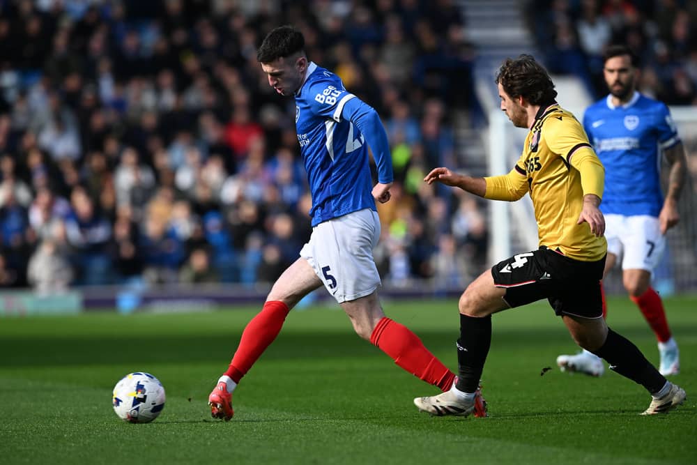 LIVE Pompey v Stoke
