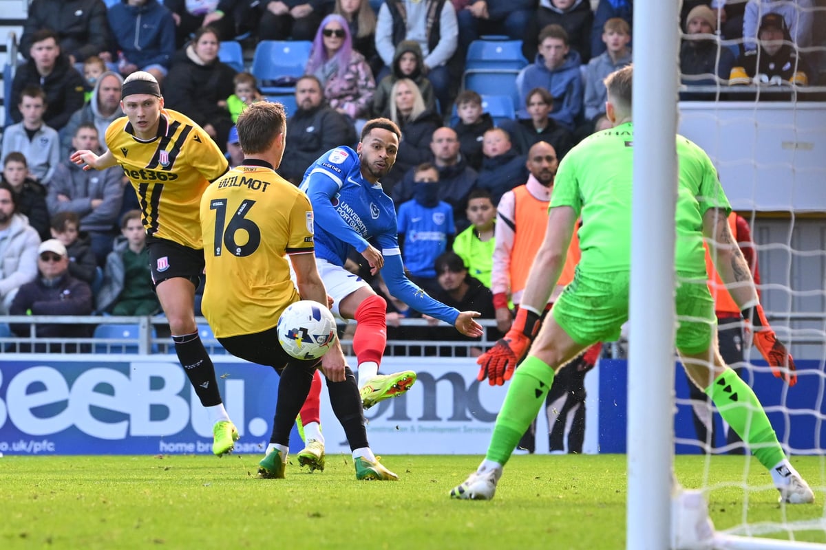 Portsmouth favourite's 'frustration' after eagerly-awaited comeback against Stoke ends in agony