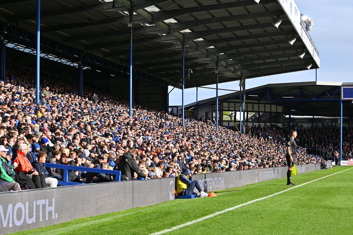 'Fortress Fratton's like MK Dons...where's Conor Chaplin?' Portsmouth fans react to Stoke City disappointment