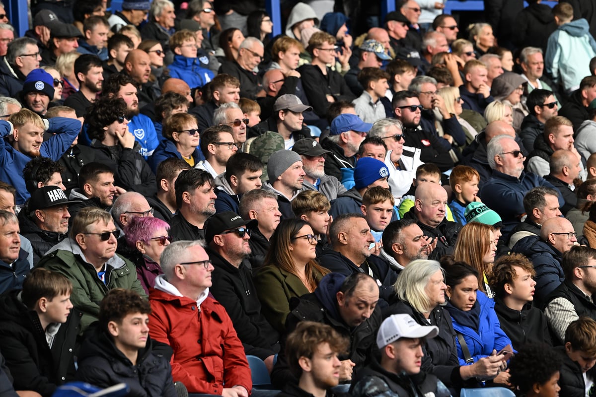 69 brilliant images of Pompey fans backing side against Stoke City