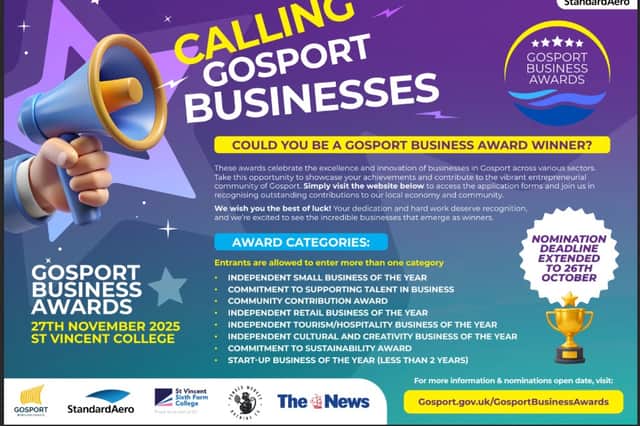 Gosport Business Awards 2025
