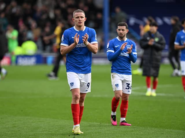 John Mousinho has big decisions to make over Colby Bishop and Conor Chaplin for very different reasons. Picture: Graham Hunt/ProSportsImages