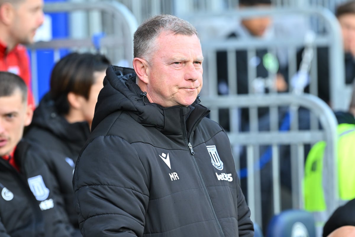Stoke City boss Mark Robins makes intriguing admission after Portsmouth triumph