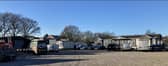 Photographs as part of the council's case on land at 237 Segensworth, Fareham taken January 2024