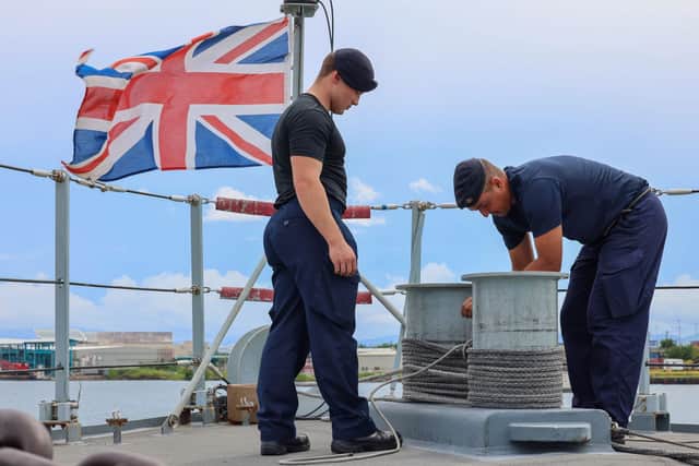 Royal Navy sailors will be supporting British Overseas Territories during hurricane season.