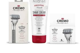 The bundle represents terrific value for money for high-end shaving kit