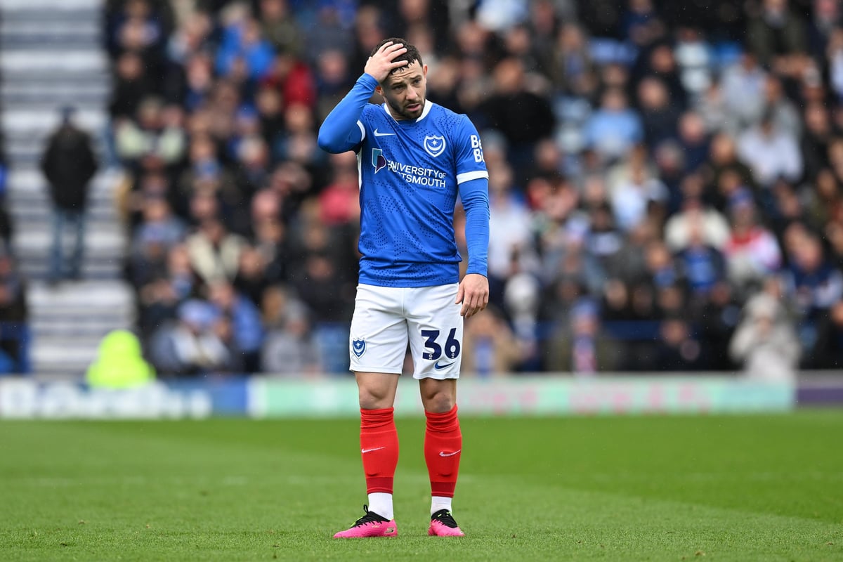 Detailed: Portsmouth's Conor Chaplin headache - and the damning numbers behind Ipswich man's unpopular new role