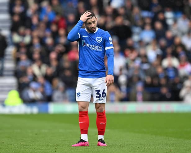 Pompey have yet to get the best out of Conor Chaplin's popular return to the south coast. Picture: Graham Hunt/ProSportsImages