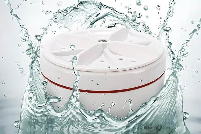 The unit is powerful enough to tackle small loads, but obviously it's unable to dry items