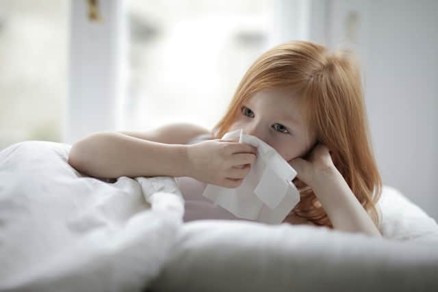 Flu is on the rise, with cases among school-aged children driving the early start to the season.