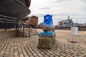 Leonardo da Pompey will feature as part of the Pride of Portsmouth art trail next summer. The open air art exhibition is just one of many ways Portsmouth will be celebrating its centenary as a city. 