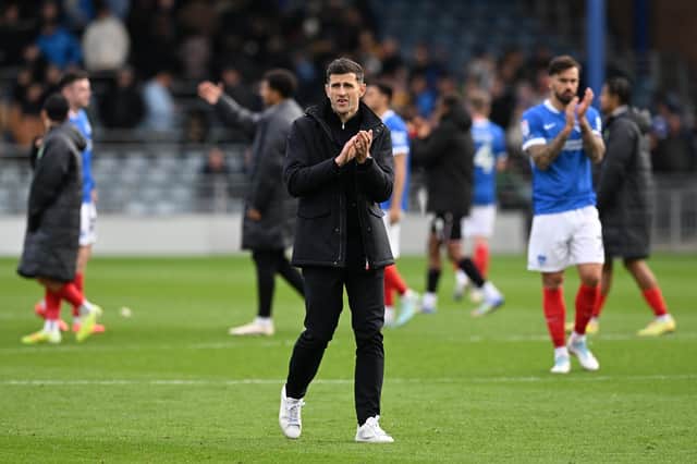 John Mousinho believes Conor Chaplin's role switch has 'definitely worked at times'. Picture: Graham Hunt/ProSportsImages