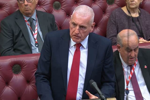 Lord Vernon Coaker said the Royal Navy constantly monitors British waters, and new assets will be put into action soon.