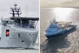 New Royal Navy ships RFA Proteus and HMS Stirling Castle will play a vital role in protecting the UK's undersea cables, a defence peer in the House of Lords has said.