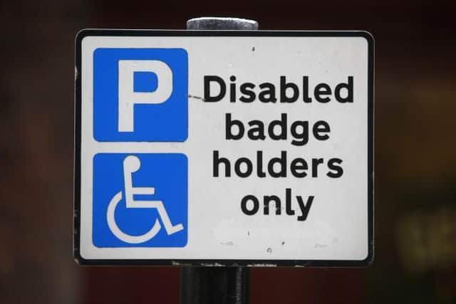 More than 12,000 fines for blue badge parking misuse have been issued by Hampshire County Council over the past five years.