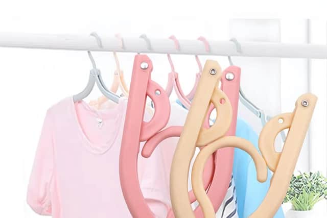 If you've ever struggled to hang clothes in a hotel or B&B, this is for you