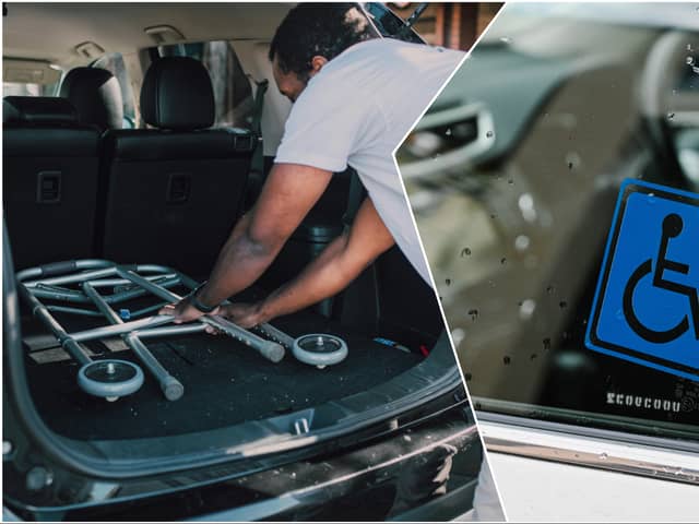 The Autumn Budget 2025 could bring changes to disability support, with Motability reforms under speculation (Photos: Pexels/Getty Images)