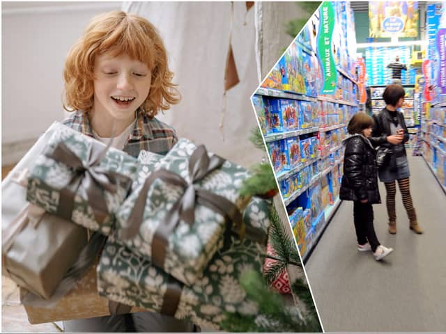 Tesco has unveiled its Top 10 Toys for Christmas 2025, covering a range of prices from £8 to £35 (Photos: Pexels/Getty Images)