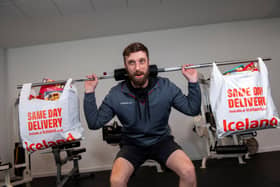 Iceland has opened a 24-hour depot gym, complete with Stairmasters and 'turkey training' bags (Photo: Iceland)