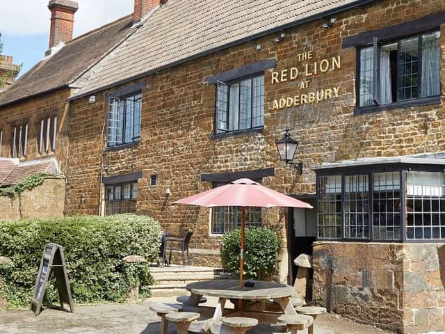 The Red Lion in Adderbury is one of Greene King’s most picturesque pubs-with-rooms, offering classic Cotswolds charm