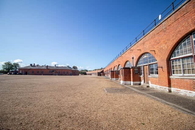Fort Brockhurst in Gunners Way, Gosport.