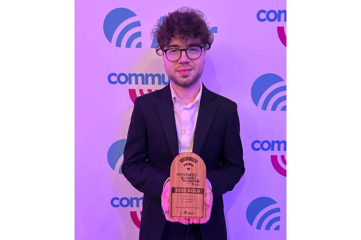 Joy as Express FM's content manager takes young person of the year title ...