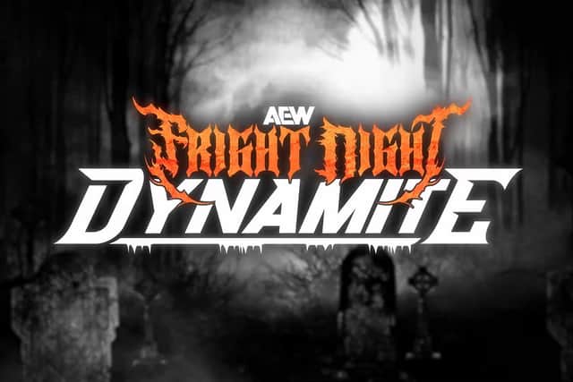 It's a frighteningly packed episode of AEW Dynamite this week, themed all around the week's Halloween festivities.