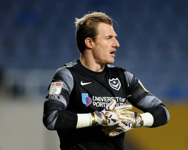 Former Pompey favourite Craig MacGillivray