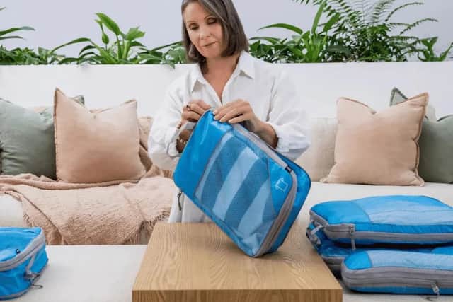 Clever packing solutions are among the hand-picked items offered by Simplify Living