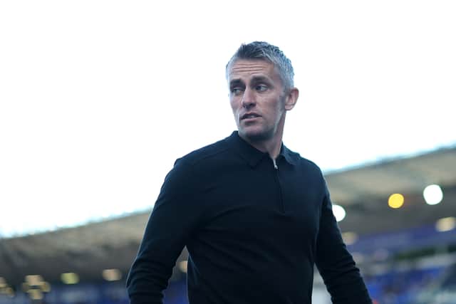 Ipswich boss Kieran McKenna