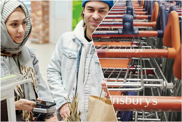 Sainsbury’s has updated its Nectar card system, replacing the old barcode with a new QR code for collecting and spending points in-store (Photo: Pexels/Getty Images)