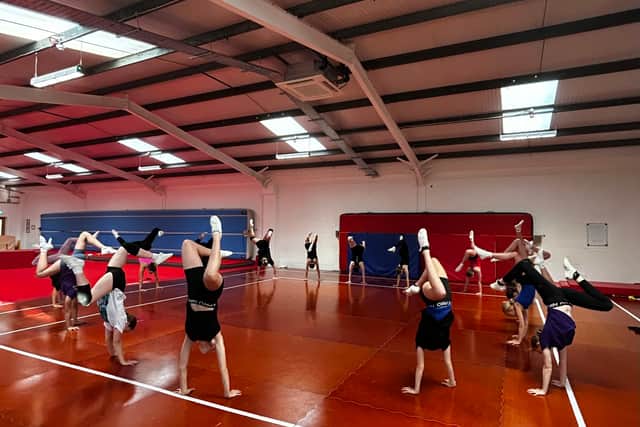 Suki Gymnastic Club, Unit 6 Wingate Workspace, 25 Wingate Road, Gosport