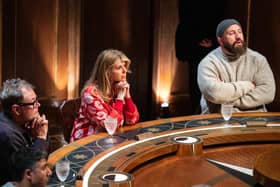 The Celebrity Traitors finale is right around the corner. 