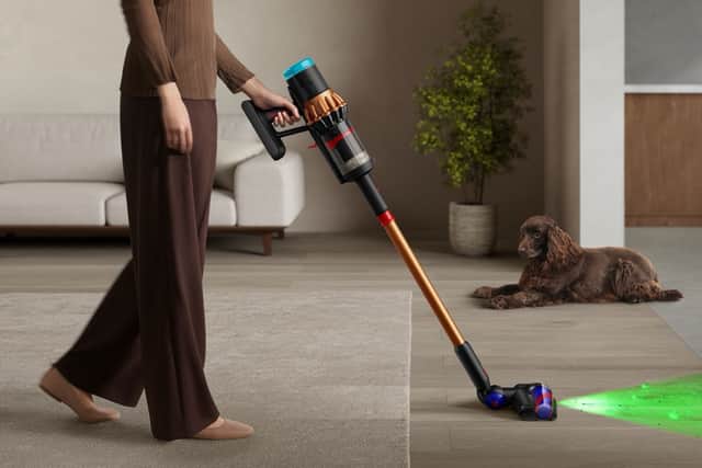 36 per cent are fed up with their vacuum constantly being clogged.