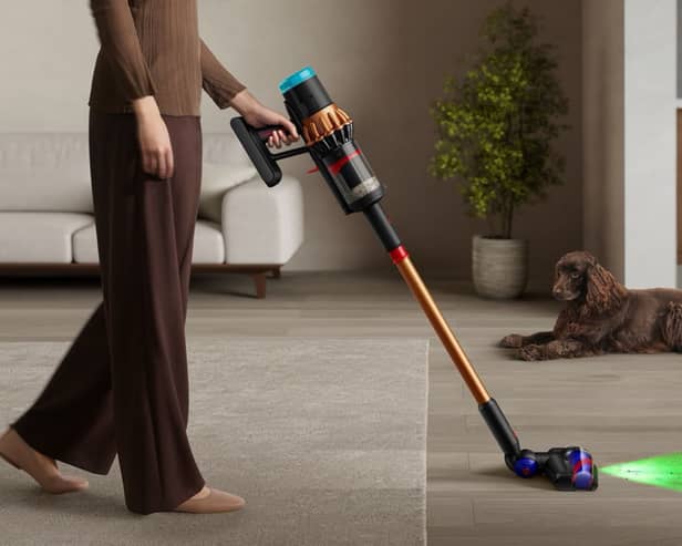 36 per cent are fed up with their vacuum constantly being clogged.