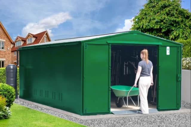 Shed proposed for site at Acorn Close