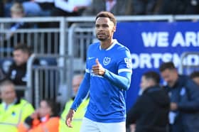 Pompey winger Josh Murphy