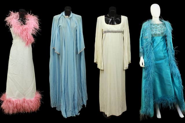 Nesbits Auctioneers is preparing to sell some of Cilla Black's iconic outfits, with the money going to charity.