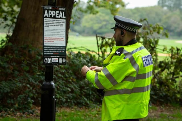 Police are appealing for information