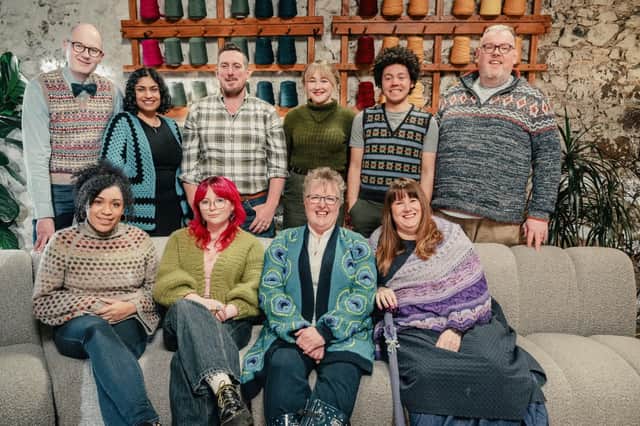 The Game of Wool contestants